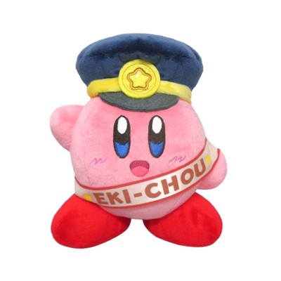 Kirby Sanei: Plush Station Manager Kirby Pupupu Train