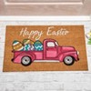 The Lakeside Collection Easter Coir Doormat 30" x 18" - 2 of 2