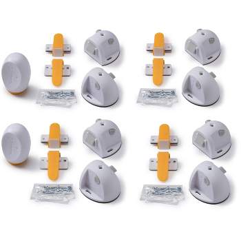Safety 1st Adhesive Cabinet Latch (4-Pack) HS310 - The Home Depot