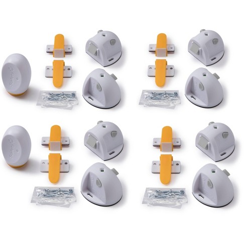 Adhesive Magnetic Lock System