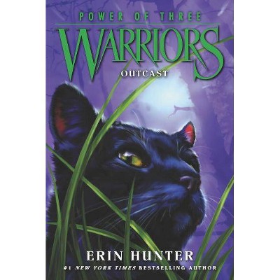 Warriors: Power of Three #3: Outcast - by  Erin Hunter (Paperback)