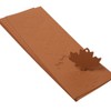 Paper Frenzy Orange Maple Leaf Tags 2.5" x 1.75" 100 pack Laser Compatible - 3 of 3