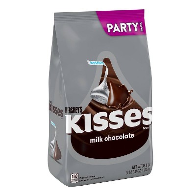 Hershey's Milk Chocolate Kisses - 35.8oz