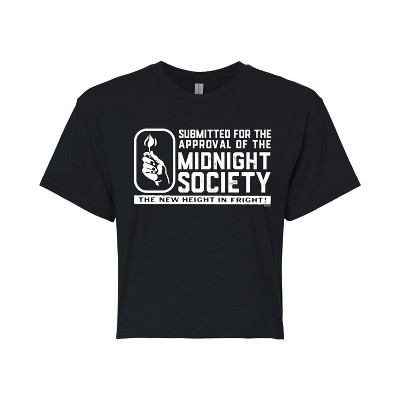 Women's - Are You Afraid Of The Dark - Submitted For Approval Midnight ...