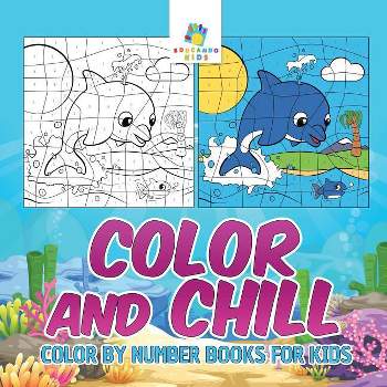 Color Me In! Color By Number Activity Book - Color By Number 2Nd Grade  Edition - by Activibooks For Kids (Paperback)