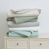 Isla Jade Twin/Twin XL Channel Stitched Jersey Knit Quilt Set White - 4 of 4