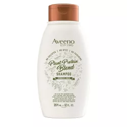 Aveeno Strength & Length Plant Protein Blend Vegan Formula Shampoo - 12 fl oz