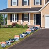 Big Dot of Happiness Happy Father's Day - Lawn Decorations - Outdoor We Love Dad Party Yard Decorations - 10 Piece - 3 of 4