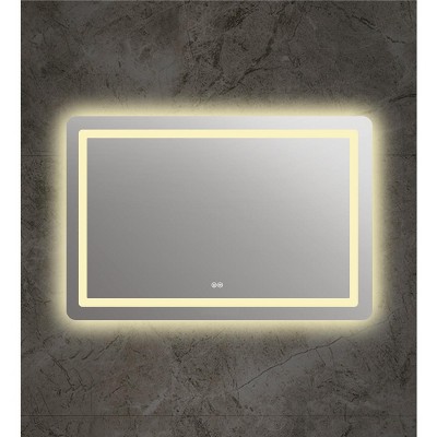 Chloe Lighting Speculo Back Lit Led Mirror 4000k Warm White 36" Wide