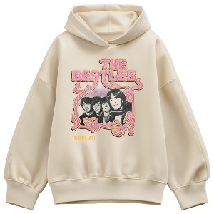 hoshigome 　出品　Beatles Women's The Beatles The Beatles 1968 Flourishes Oversized Fleece