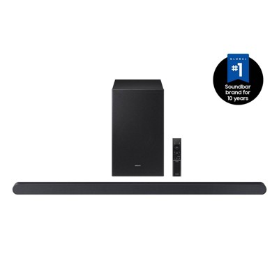 Samsung Ultra-slim 3.1ch. Wireless Dolby ATMOS Soundbar with Q-Symphony (HW-S700D)