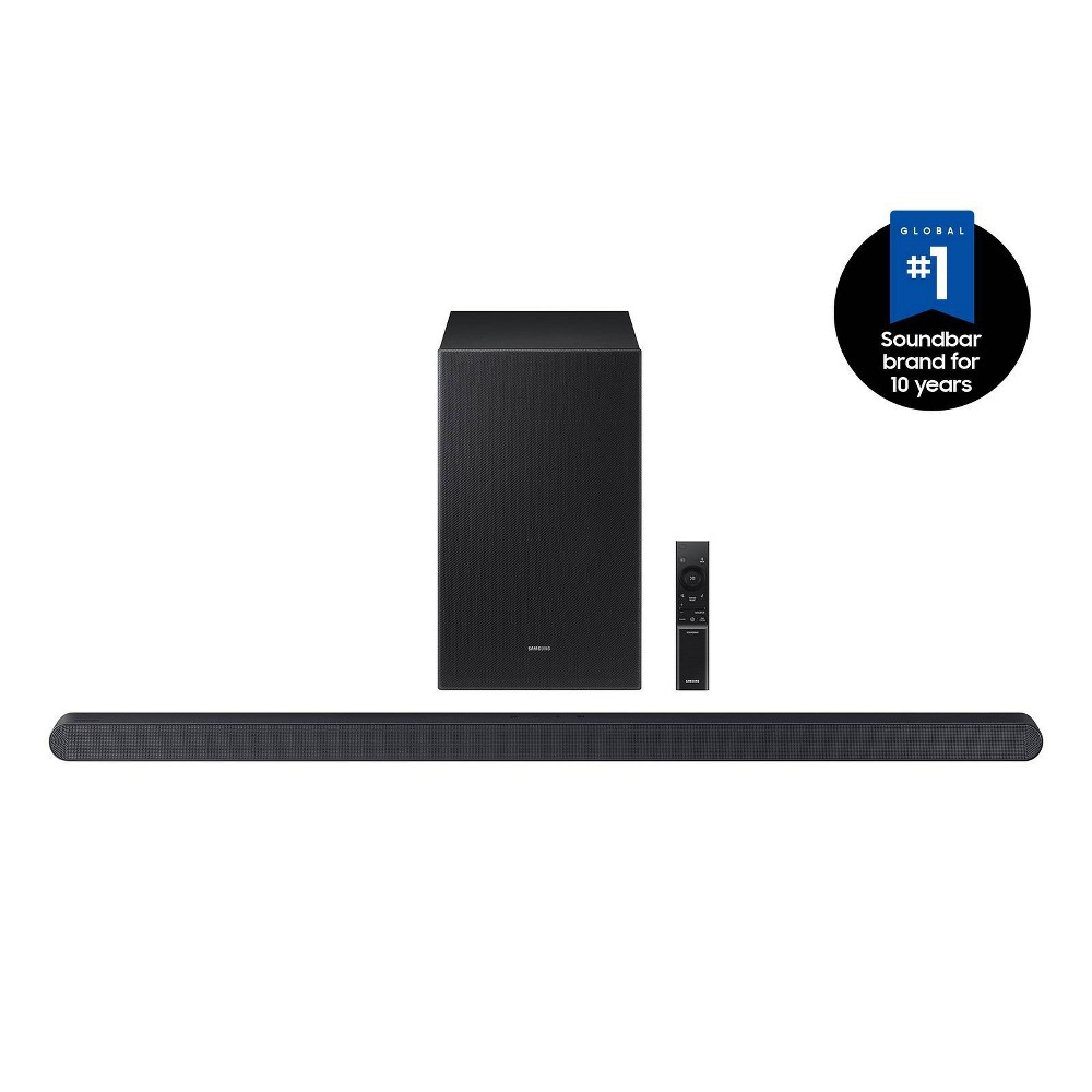 Photos - Soundbar Samsung Ultra-slim 3.1ch. Wireless Dolby ATMOS  with Q-Symphony (H 