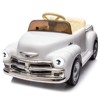 12V Kids Ride On Car, Battery Powered Electric Vehicle With Remote Control, Spring Suspension, Led Light and Music for Toddler Boys Girls 3-8 - 2 of 4