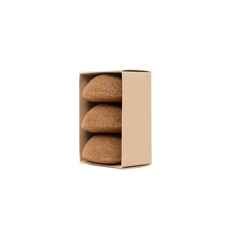 Beauty Bakerie Our Daily Bread Deep Cleansing Konjac Sponges - 3ct, 5 of 17