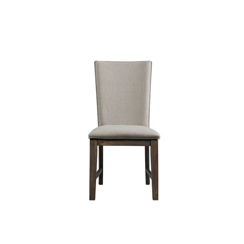 Jasper Upholstered Side Chair Set Toasted Walnut - Picket House Furnishings, 4 of 15