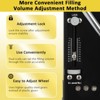 Manual Liquid Filling Machine - Precise Filling Control, Easy Operation, Durable Construction, Adjustable Volume, Compact Design - 3 of 4