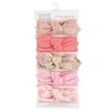 Hudson Baby Infant Girl Cotton Headbands 5pk, Boho Flower, 0-24 Months - 2 of 4