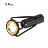Unique Bargains Stainless Steel Ring Guide Fishing Rod Tip Repair Kits 3 Pcs - 3 of 4