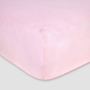 Burt's Bees Baby® Organic Jersey Fitted Crib Sheet - 1 of 2