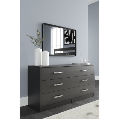 Ebern Designs Oldham 6 - Drawer Dresser