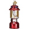 Old World Christmas Blown Glass Ornament for Christmas Tree, Camping Lantern - 4 of 4
