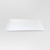 15.2" x 9.6" Porcelain Rectangular Platter White - Threshold™ - image 2 of 3