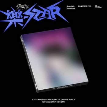 Stray Kids ROCK-STAR 8th Mini Album LiMited STAR + 2 Photobook Ver Set