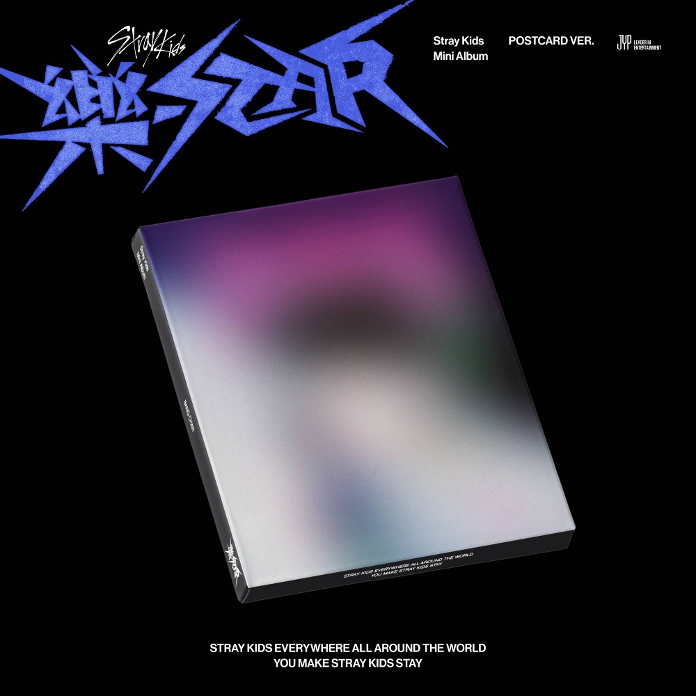 UPC 196922597619 product image for Stray Kids - ROCK-STAR (CD) (Postcard Ver.) | upcitemdb.com