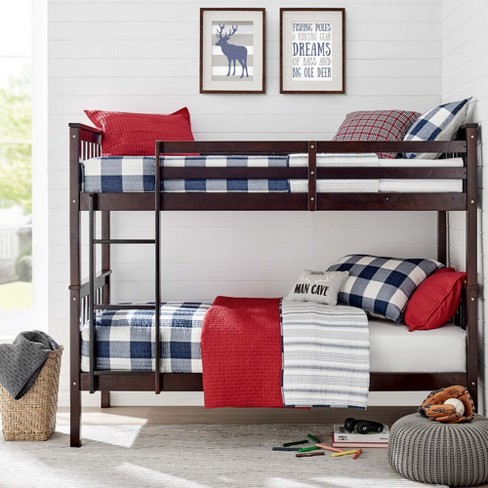 Bunk bed 2025 quilt sets