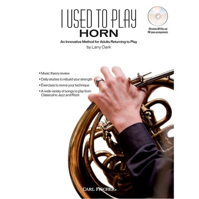 Carl Fischer I Used to Play French Horn (Book + CD)