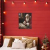 Stupell Industries Santa Believes with Baby Jesus Canvas Art - 3 of 4