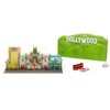 "Hollywood 100" Walk of Fame Diorama with Pink Convertible and Double-Decker Bus "Nano Scene" Series model by Jada - 3 of 4