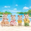 Calico Critters Sandy Cat Family, Set of 4 Collectible Doll Figures - 3 of 4