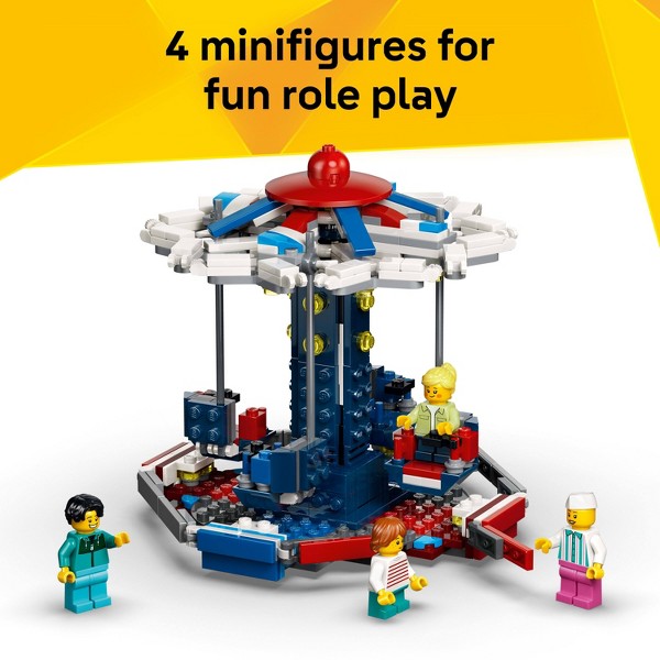 LEGO Creator 3 en 1 Icónica Rueda de la Fortuna 31389 5
