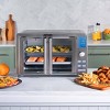 Gourmia 9-Slice Digital Air Fryer Oven with 14 One-Touch Cooking Functions and Auto French Doors: Convection Toaster Oven - 2 of 4