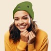 Dalix Sorcerer Frog Embroidered Beanie Hat Knit Cap Cold Weather Womens - 4 of 4