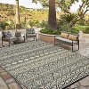 Acekool Outdoor Rug, Waterproof Foldable Reversible UV-Resistant Carpet for Patio, Deck, RV, Balcony, Easy Care - 2 of 4
