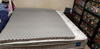 Dream Serenity Peak Comfort 3 Inch Memory Foam Mattress Topper