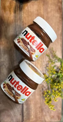 Nutella Creamy Chocolate Hazelnut Spread with Cocoa, Mini Glass Jar  Stocking Stuffer, 1 oz