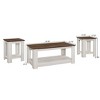 Home Design Gloria 3 pieces Coffee Table Set - 4 of 4