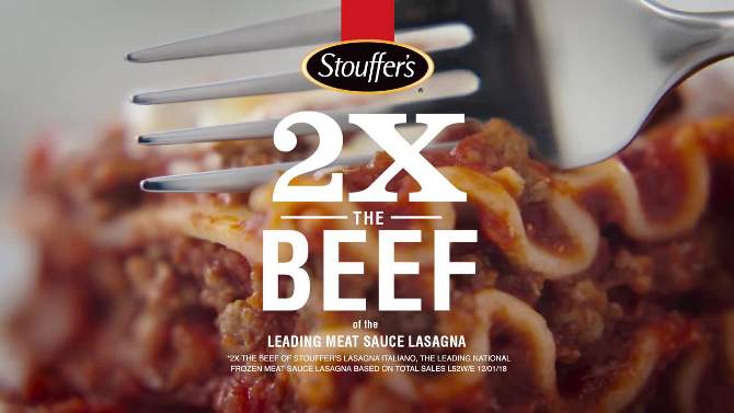 Stouffer's Frozen Lasagna with Meat & Sauce Family Size - 38oz, 2 of 14, play video