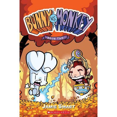 Bunny vs. Monkey: Book Two, 2 - by  Jamie Smart (Paperback)