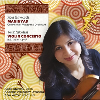 Adele Anthony - Violin Concertos (CD)