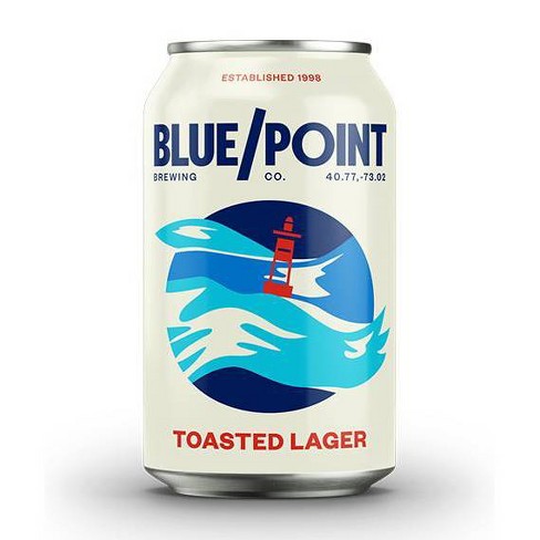 Blue Point Toasted Lager - 12pk/12 Fl Oz Cans : Target