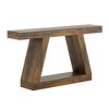 Resenkos Entryway Table, Console Sofa Table,Farmhouse Console Table, 55" Sofa Table with Storage Brown - 4 of 4