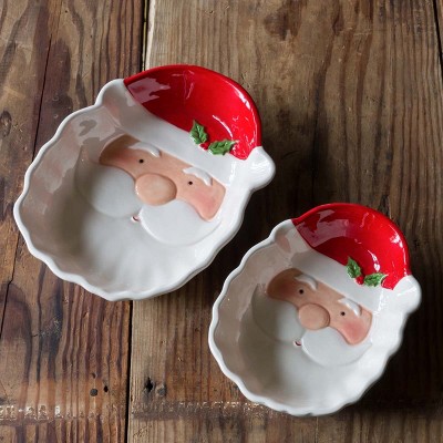 Park Hill Collection Santa Candy Dishes