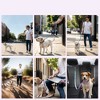 Unique Bargains Hands Free Dog Leash W/ Car Seatbelt 4.7-7.4FT Long 1 Pc - 2 of 4