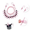 Unique Bargains with Metal Clips*12 & Windproof Beads*13 Clothesline 1 Pc - 3 of 4