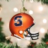 Old World Christmas Blown Glass Ornament for Christmas Tree, Syracuse University Football Helmet - 2 of 3
