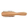 Bass Brushes The Soft Touch - Shine & Condition Hair Brush Premium Bamboo Handle 100% Pure Soft Premium Natural Boar Bristles - 2 of 2